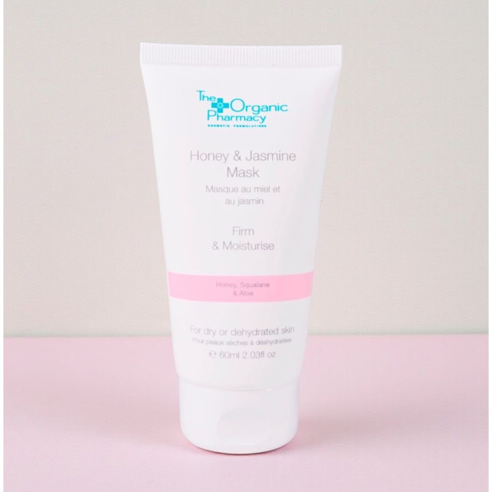 The Organic Pharmacy Honey & Jasmine Mask, Firm & Moisture 60 ml /2.03 oz SEALED